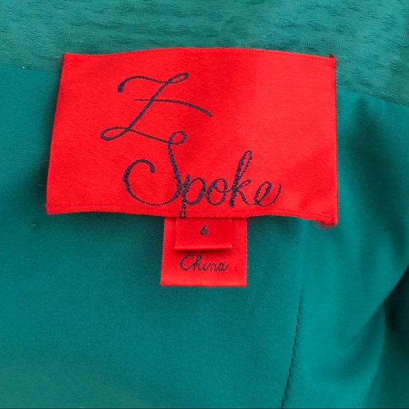 Z SPOKE BY ZAC POSEN Dress - Picture 6 of 7